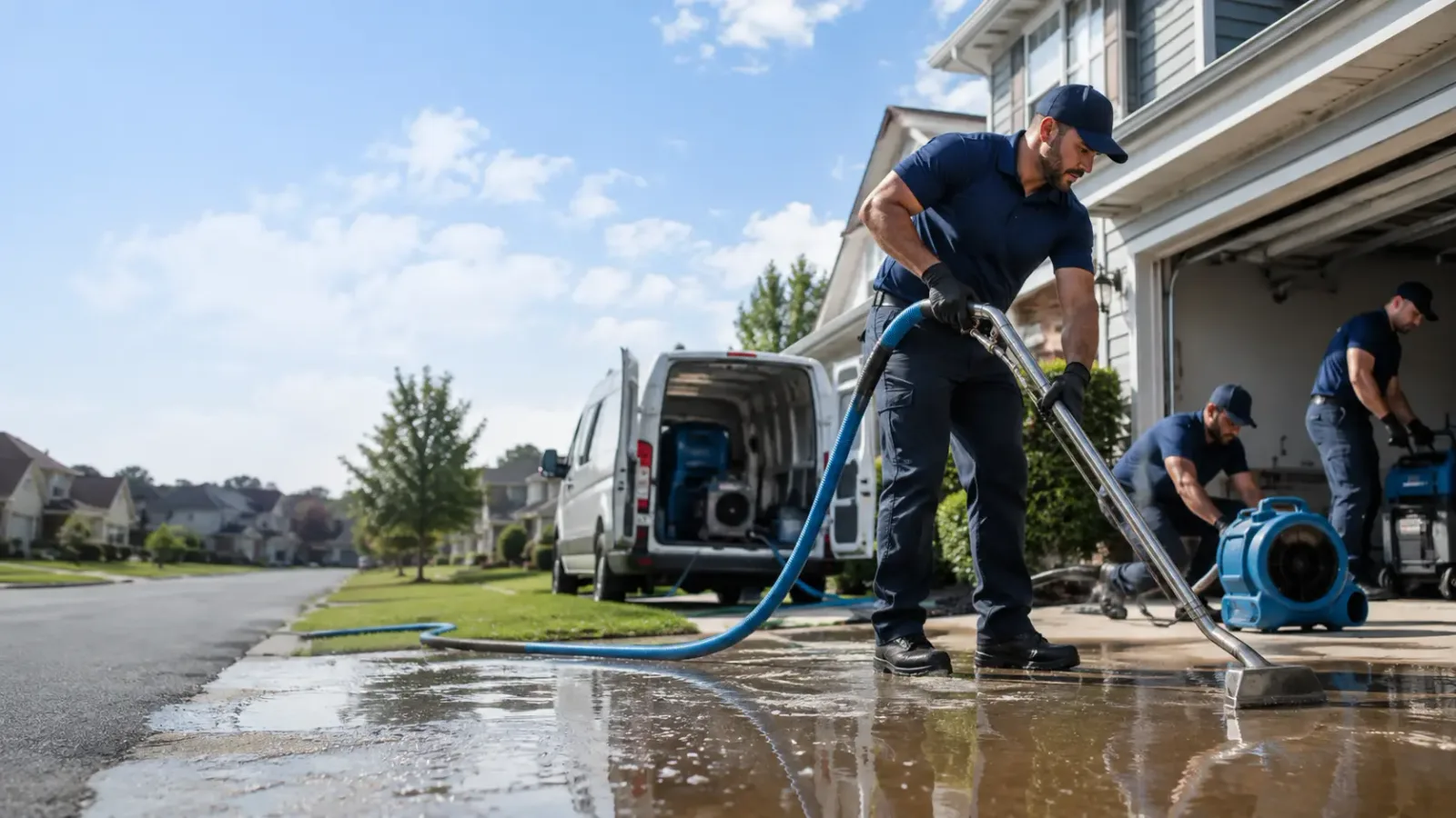 Flood Damage Restoration in Millersport, OH